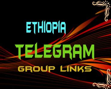 List one of your own Telegram join link for free in Telegram group. . Free ethiopian telegram chat group
